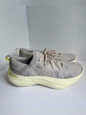 NWT Sorel Women's Explorer Blitz Stride Lace Sneaker - Dark Stone/Bolt Sz 9 Gray